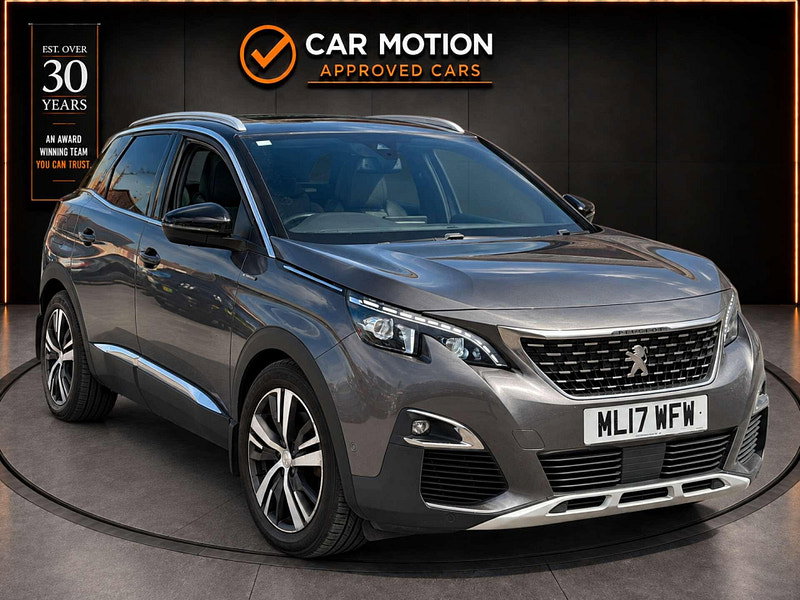 Peugeot 3008 1.2 3008 GT Line S/S Auto 5dr 5dr Automatic 2026