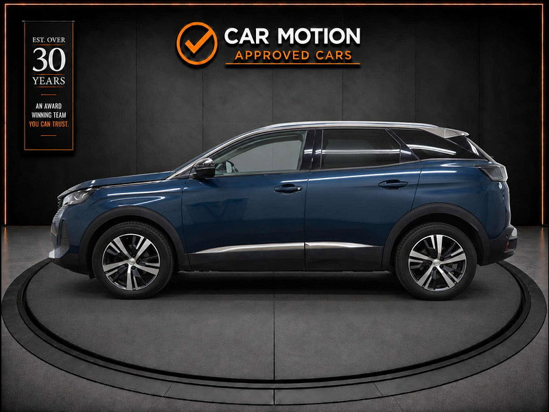 Peugeot 3008 1.5 3008 Allure Premium Blue HDi S/S 5dr 5dr Manual 2026
