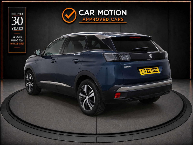 Peugeot 3008 1.5 3008 Allure Premium Blue HDi S/S 5dr 5dr Manual 2026