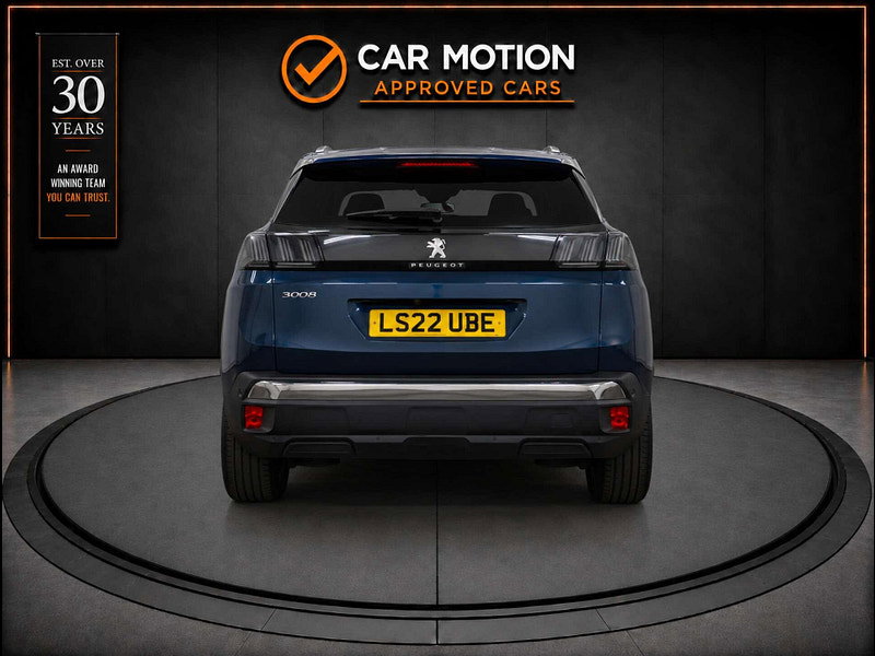 Peugeot 3008 1.5 3008 Allure Premium Blue HDi S/S 5dr 5dr Manual 2026