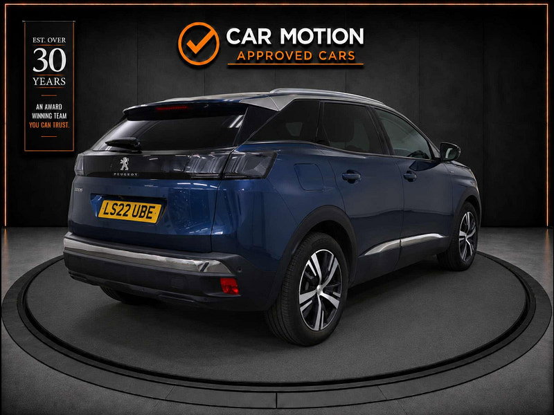 Peugeot 3008 1.5 3008 Allure Premium Blue HDi S/S 5dr 5dr Manual 2026