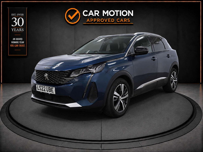 Peugeot 3008 1.5 3008 Allure Premium Blue HDi S/S 5dr 5dr Manual 2026