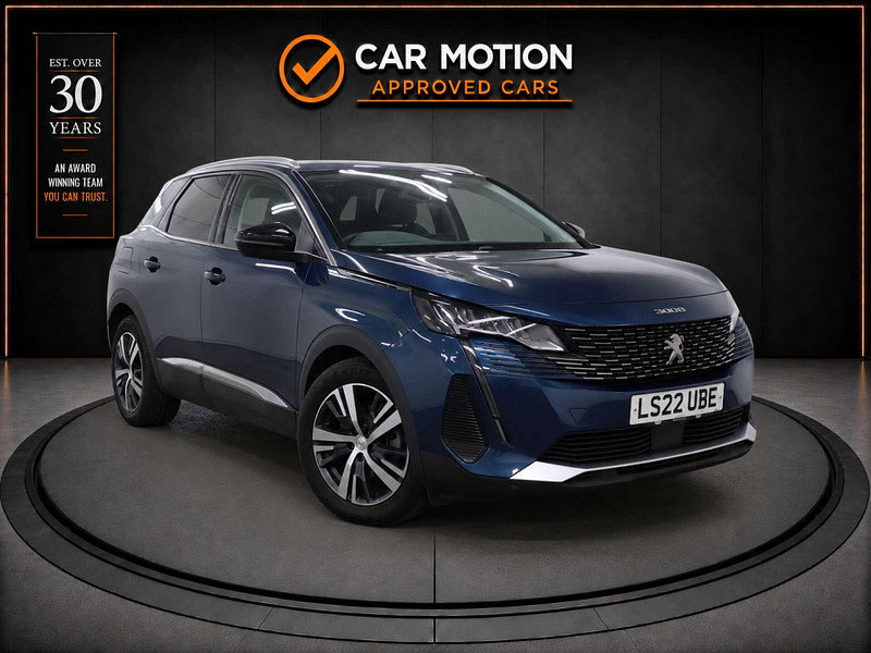 Peugeot 3008 1.5 3008 Allure Premium Blue HDi S/S 5dr 5dr Manual 2026