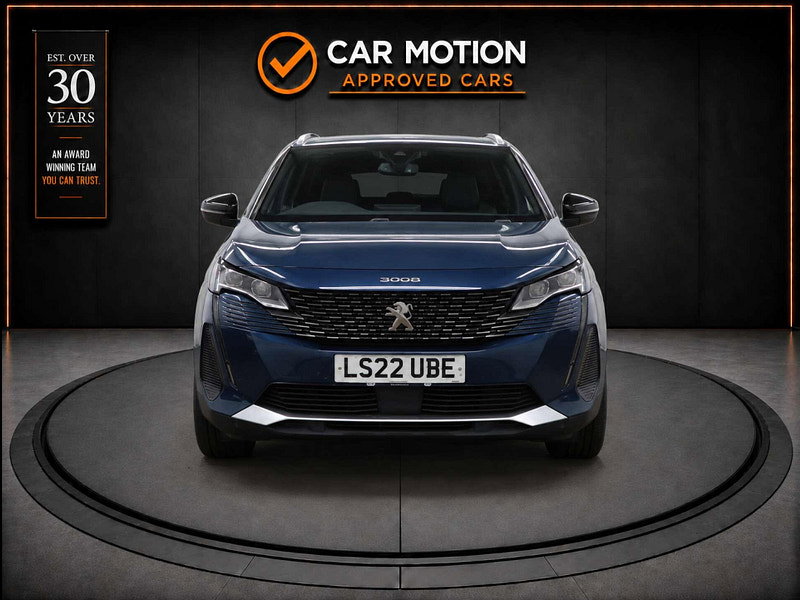 Peugeot 3008 1.5 3008 Allure Premium Blue HDi S/S 5dr 5dr Manual 2026