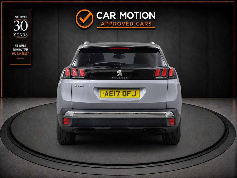 Peugeot 3008 1.6 3008 Allure Blue HDi S/S 5dr 5dr Manual 2026
