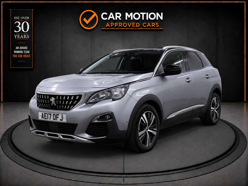 Peugeot 3008 1.6 3008 Allure Blue HDi S/S 5dr 5dr Manual 2026