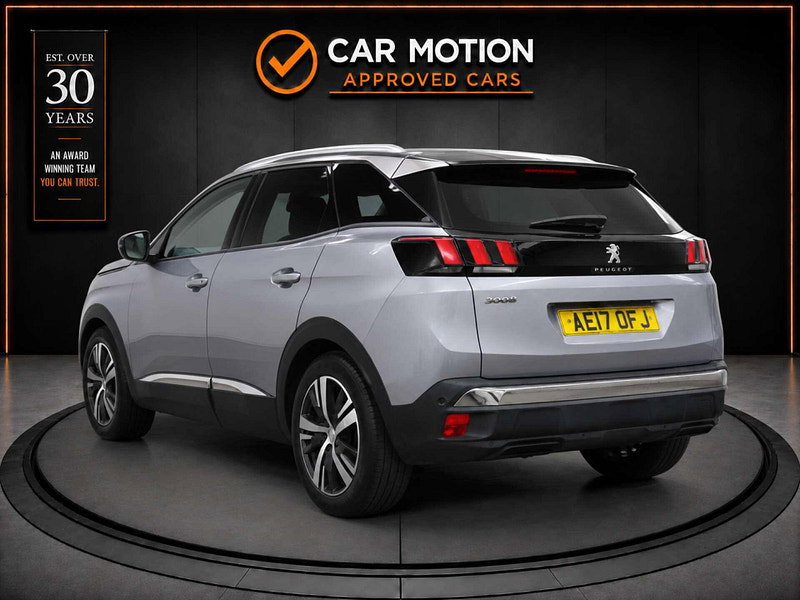Peugeot 3008 1.6 3008 Allure Blue HDi S/S 5dr 5dr Manual 2026