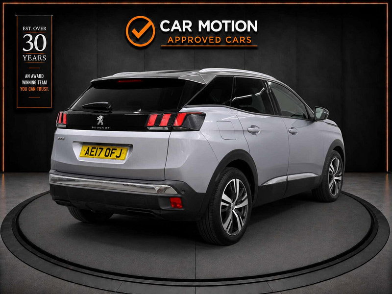 Peugeot 3008 1.6 3008 Allure Blue HDi S/S 5dr 5dr Manual 2026