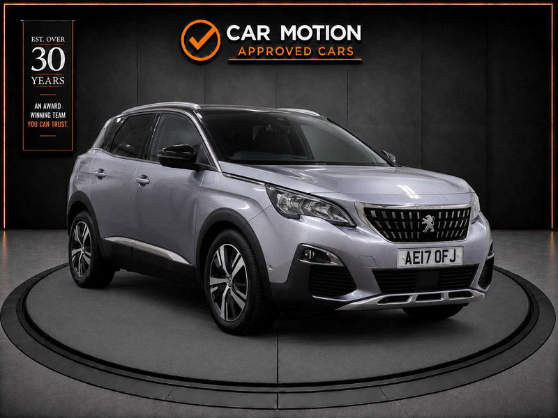 Peugeot 3008 1.6 3008 Allure Blue HDi S/S 5dr 5dr Manual 2026