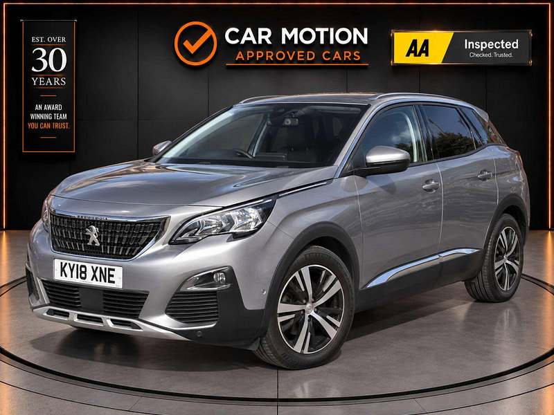 Peugeot 3008 1.6 3008 Allure Blue HDi S/S 5dr 5dr Manual 2026