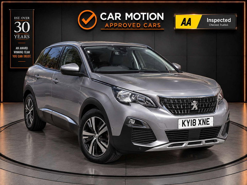 Peugeot 3008 1.6 3008 Allure Blue HDi S/S 5dr 5dr Manual 2026