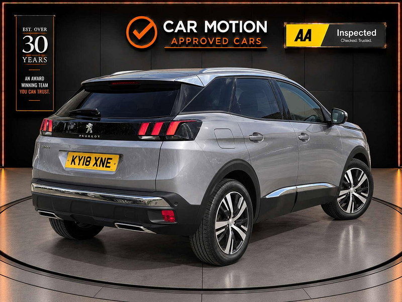 Peugeot 3008 1.6 3008 Allure Blue HDi S/S 5dr 5dr Manual 2026