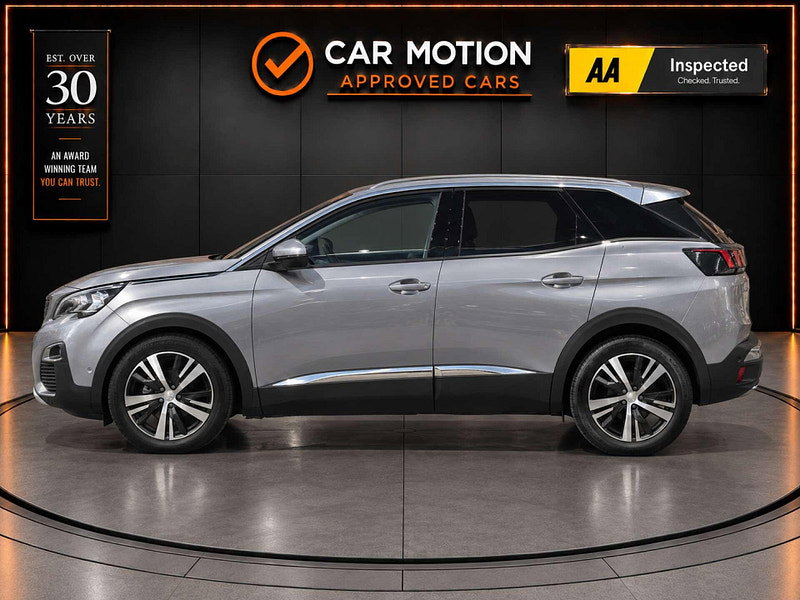 Peugeot 3008 1.6 3008 Allure Blue HDi S/S 5dr 5dr Manual 2026
