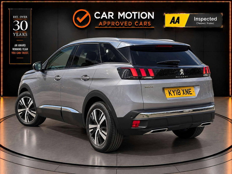 Peugeot 3008 1.6 3008 Allure Blue HDi S/S 5dr 5dr Manual 2026