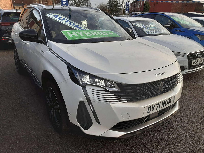 Peugeot 3008 1.6 3008 GT Premium S/S PHEV Auto 5dr 5dr Automatic 2026
