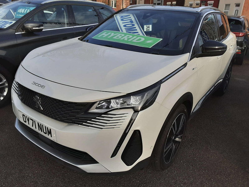 Peugeot 3008 1.6 3008 GT Premium S/S PHEV Auto 5dr 5dr Automatic 2026