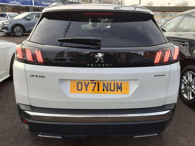 Peugeot 3008 1.6 3008 GT Premium S/S PHEV Auto 5dr 5dr Automatic 2026