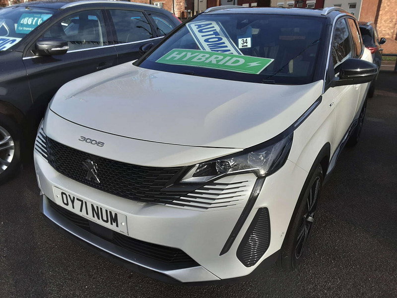 Peugeot 3008 1.6 3008 GT Premium S/S PHEV Auto 5dr 5dr Automatic 2026