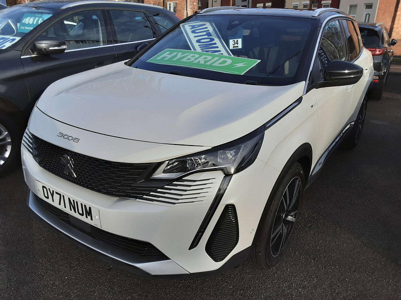 Peugeot 3008 1.6 3008 GT Premium S/S PHEV Auto 5dr 5dr Automatic 2026