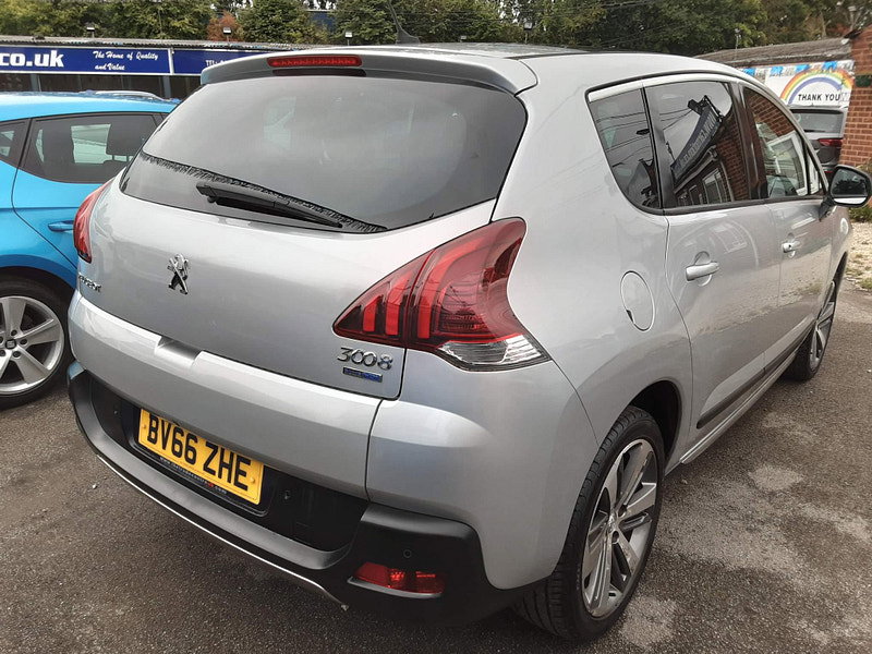 Peugeot 3008 1.6 BlueHDi Allure EAT Euro 6 (s/s) 5dr 5dr Automatic 2026