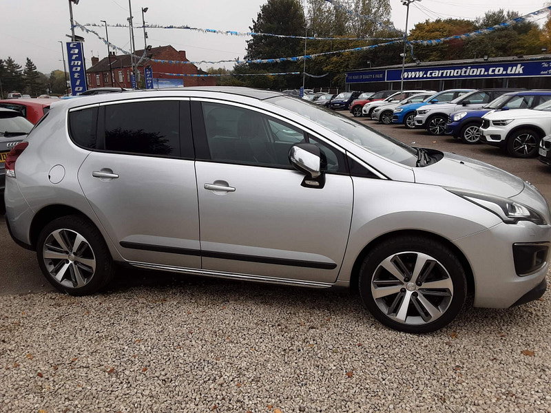 Peugeot 3008 1.6 BlueHDi Allure EAT Euro 6 (s/s) 5dr 5dr Automatic 2026