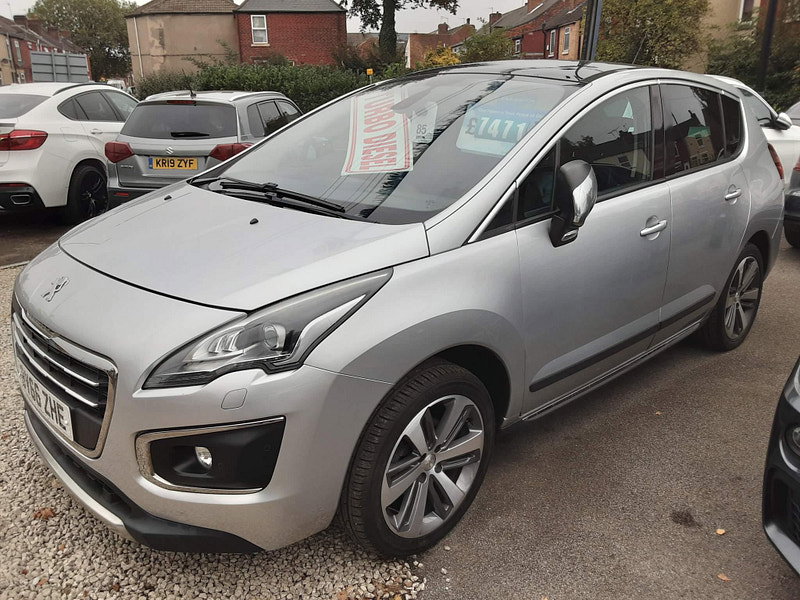 Peugeot 3008 1.6 BlueHDi Allure EAT Euro 6 (s/s) 5dr 5dr Automatic 2026