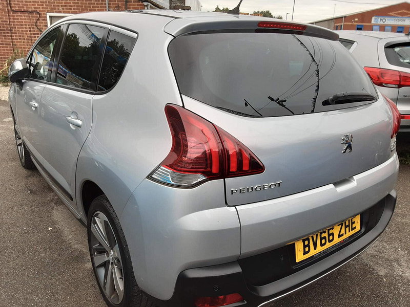 Peugeot 3008 1.6 BlueHDi Allure EAT Euro 6 (s/s) 5dr 5dr Automatic 2026