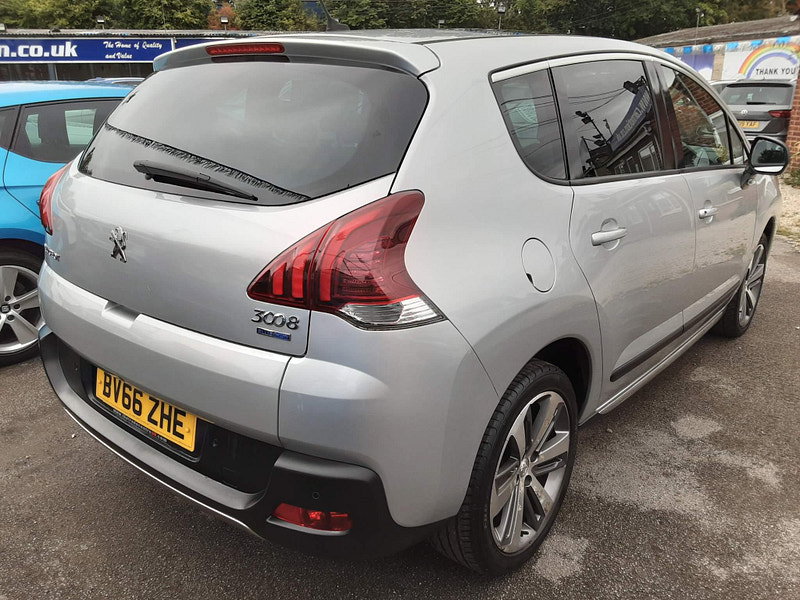 Peugeot 3008 1.6 BlueHDi Allure EAT Euro 6 (s/s) 5dr 5dr Automatic 2026