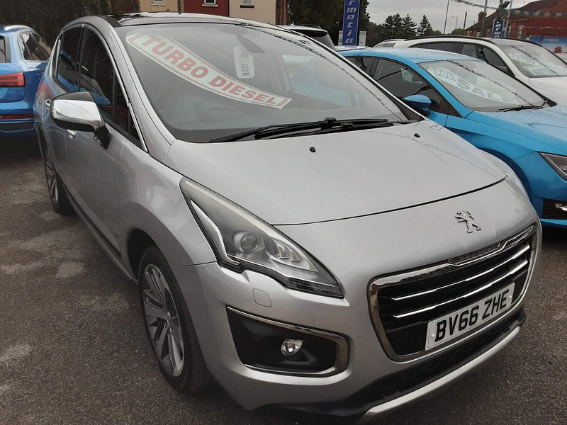 Peugeot 3008 1.6 BlueHDi Allure EAT Euro 6 (s/s) 5dr 5dr Automatic 2026