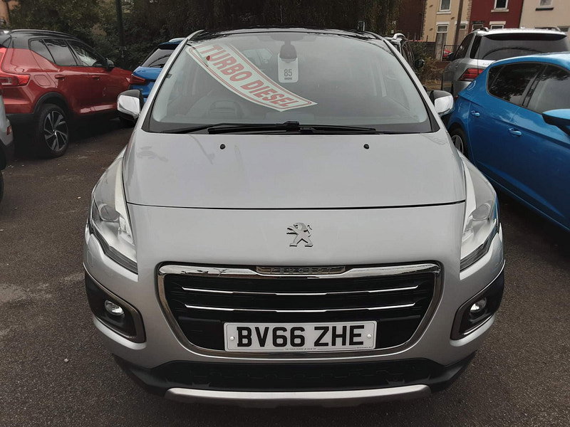 Peugeot 3008 1.6 BlueHDi Allure EAT Euro 6 (s/s) 5dr 5dr Automatic 2026