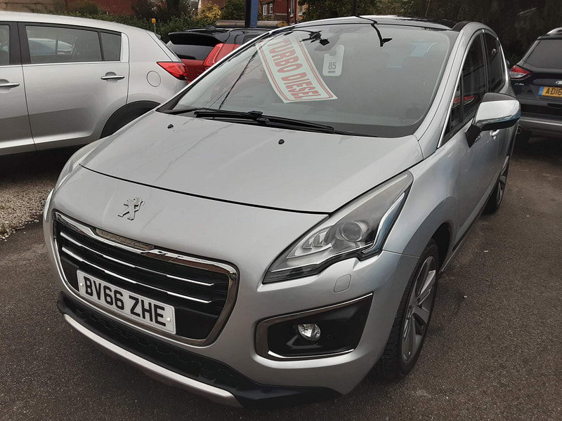 Peugeot 3008 1.6 BlueHDi Allure EAT Euro 6 (s/s) 5dr 5dr Automatic 2026