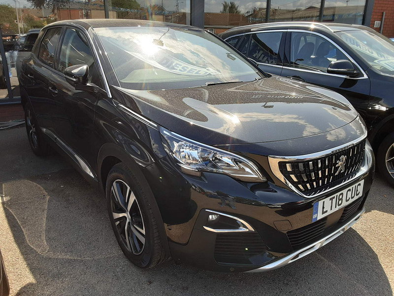 Peugeot 3008 1.6 BlueHDi Allure Euro 6 (s/s) 5dr 5dr Manual 2026