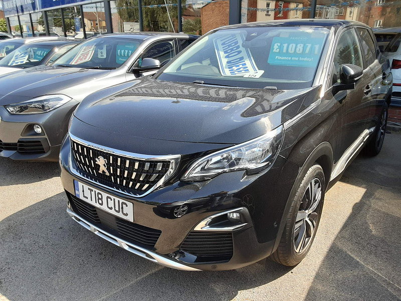 Peugeot 3008 1.6 BlueHDi Allure Euro 6 (s/s) 5dr 5dr Manual 2026
