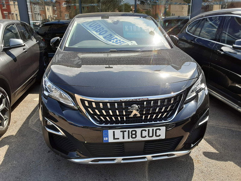 Peugeot 3008 1.6 BlueHDi Allure Euro 6 (s/s) 5dr 5dr Manual 2026