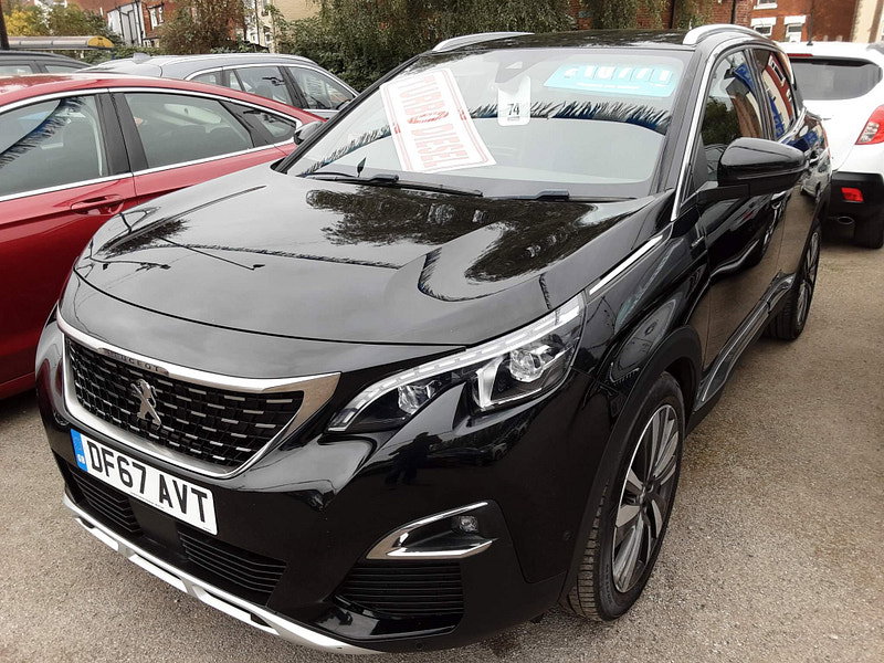 Peugeot 3008 1.6 BlueHDi GT Line Euro 6 (s/s) 5dr 5dr Manual 2026