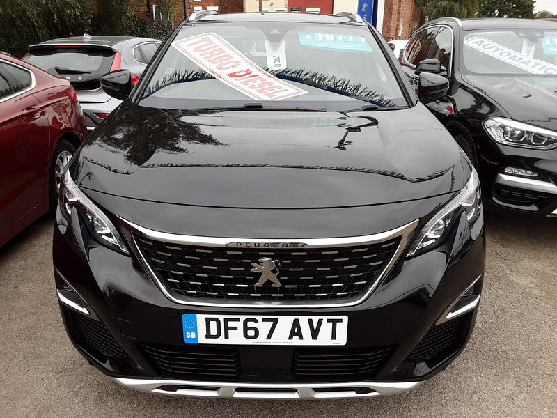 Peugeot 3008 1.6 BlueHDi GT Line Euro 6 (s/s) 5dr 5dr Manual 2026