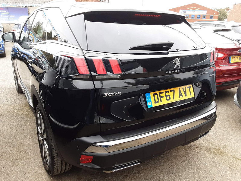 Peugeot 3008 1.6 BlueHDi GT Line Euro 6 (s/s) 5dr 5dr Manual 2026