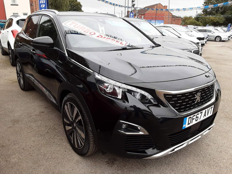 Peugeot 3008 1.6 BlueHDi GT Line Euro 6 (s/s) 5dr 5dr Manual 2026