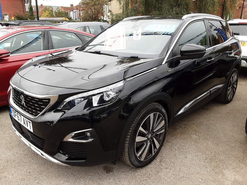 Peugeot 3008 1.6 BlueHDi GT Line Euro 6 (s/s) 5dr 5dr Manual 2026