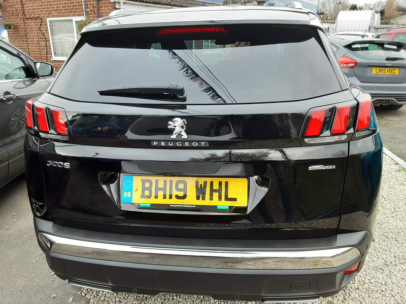 Peugeot 3008 1.6 PureTech GT Line Premium EAT Euro 6 (s/s) 5dr 5dr Automatic 2026