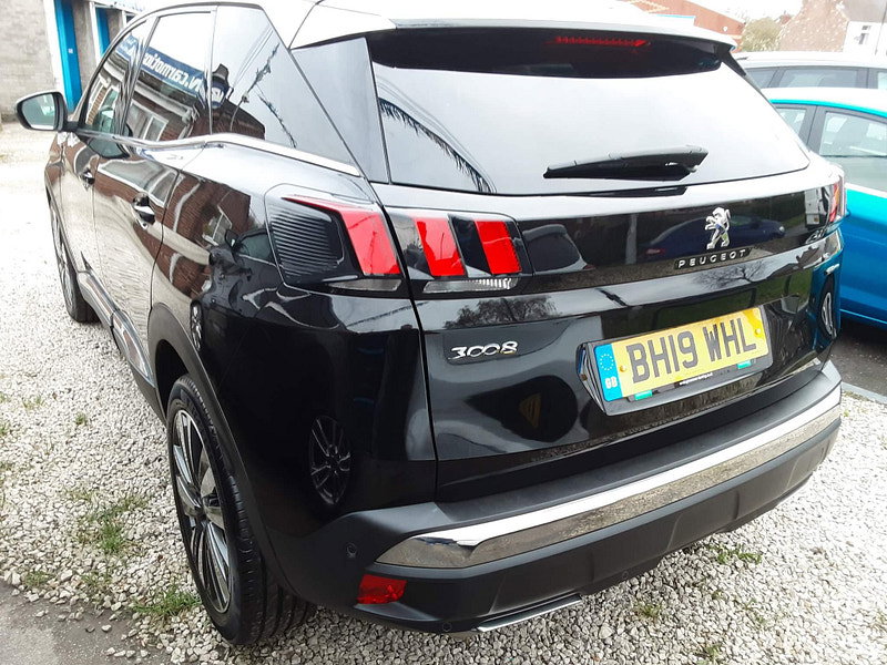 Peugeot 3008 1.6 PureTech GT Line Premium EAT Euro 6 (s/s) 5dr 5dr Automatic 2026