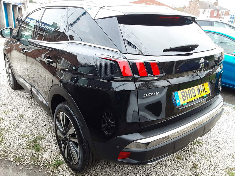 Peugeot 3008 1.6 PureTech GT Line Premium EAT Euro 6 (s/s) 5dr 5dr Automatic 2026