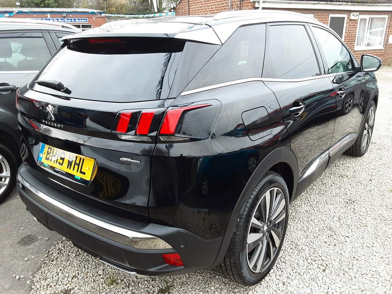 Peugeot 3008 1.6 PureTech GT Line Premium EAT Euro 6 (s/s) 5dr 5dr Automatic 2026