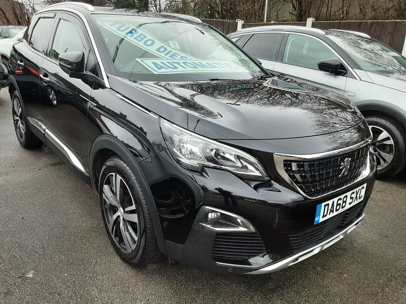 Peugeot 3008 2.0 BlueHDi Allure EAT Euro 6 (s/s) 5dr 5dr Automatic 2026