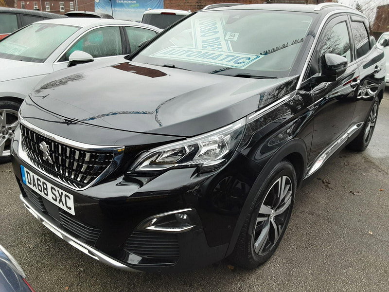 Peugeot 3008 2.0 BlueHDi Allure EAT Euro 6 (s/s) 5dr 5dr Automatic 2026