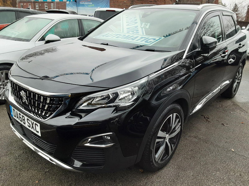Peugeot 3008 2.0 BlueHDi Allure EAT Euro 6 (s/s) 5dr 5dr Automatic 2026