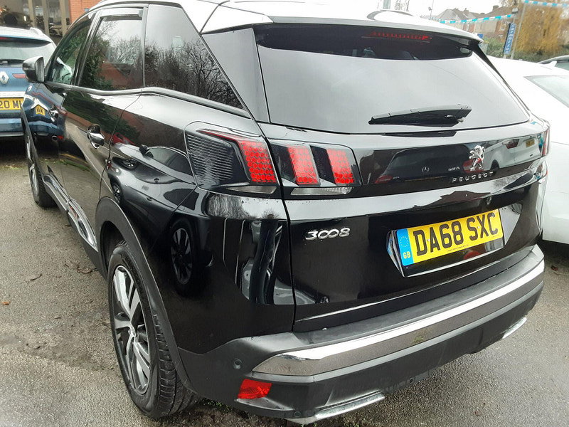 Peugeot 3008 2.0 BlueHDi Allure EAT Euro 6 (s/s) 5dr 5dr Automatic 2026