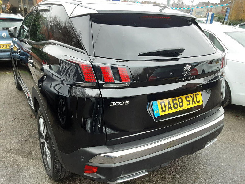 Peugeot 3008 2.0 BlueHDi Allure EAT Euro 6 (s/s) 5dr 5dr Automatic 2026