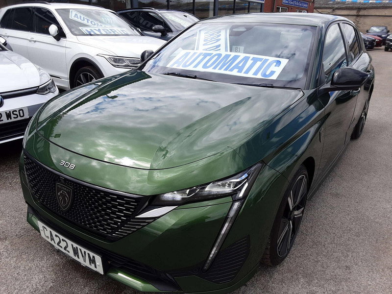 Peugeot 308 1.5 308 GT Blue HDi S/S Auto 5dr 5dr Automatic 2026