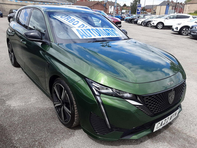 Peugeot 308 1.5 308 GT Blue HDi S/S Auto 5dr 5dr Automatic 2026
